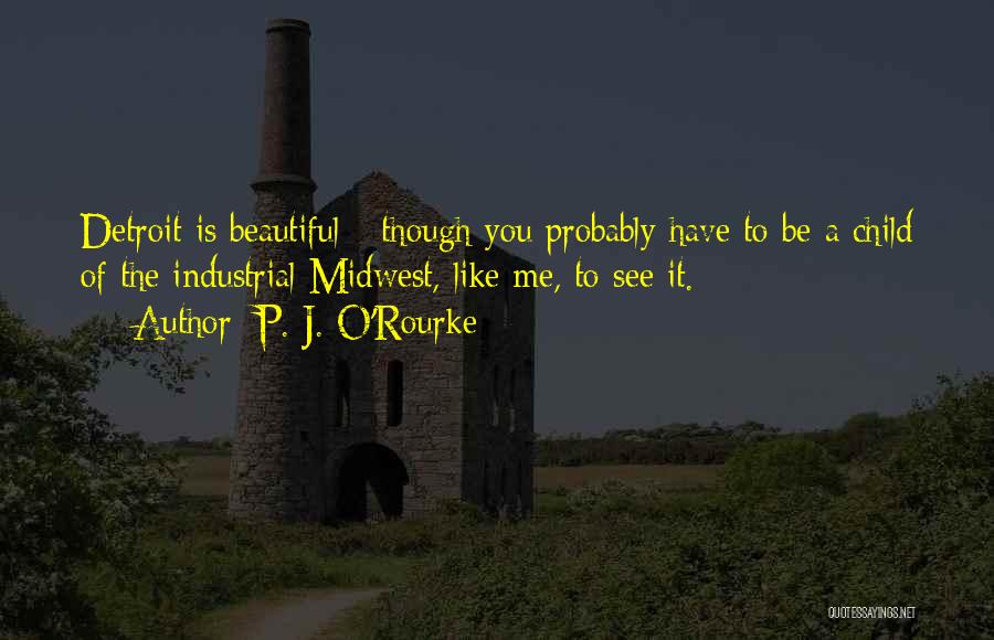 Midwest Quotes By P. J. O'Rourke