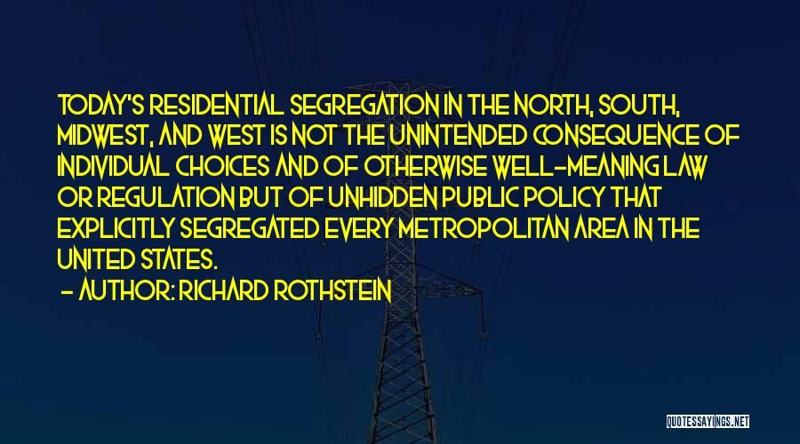 Midwest Quotes By Richard Rothstein