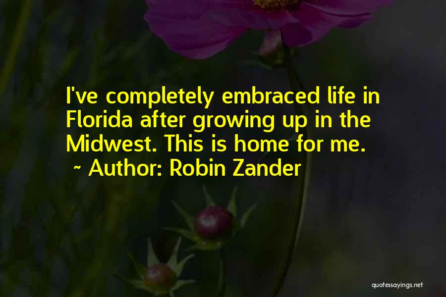 Midwest Quotes By Robin Zander