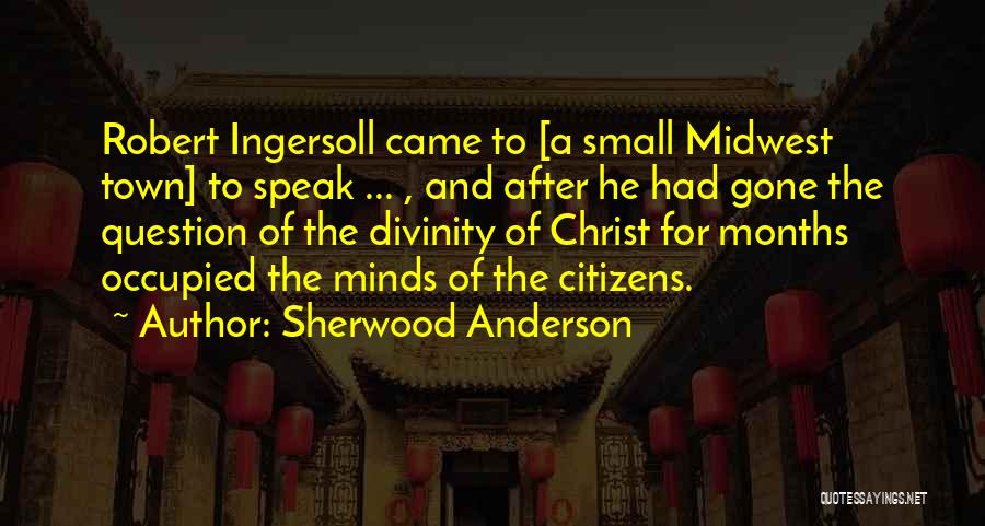 Midwest Quotes By Sherwood Anderson