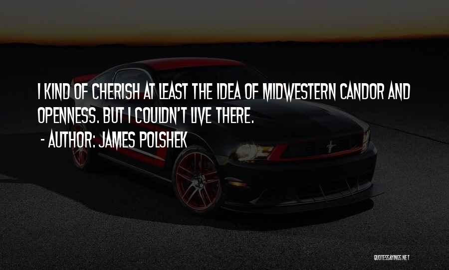 Midwestern Quotes By James Polshek