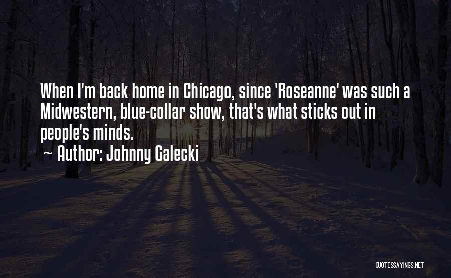 Midwestern Quotes By Johnny Galecki