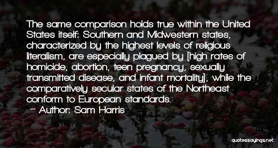 Midwestern Quotes By Sam Harris