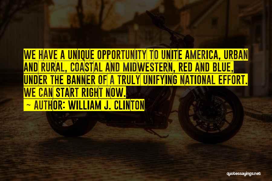 Midwestern Quotes By William J. Clinton