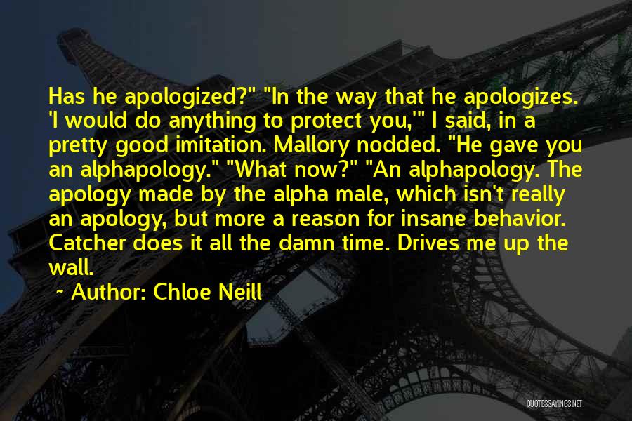 Midwinter Murder Quotes By Chloe Neill