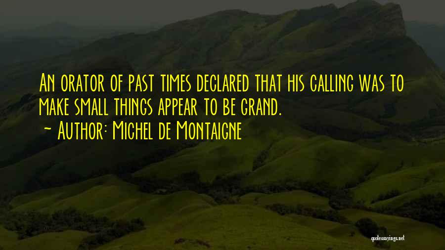 Midwinter Murder Quotes By Michel De Montaigne