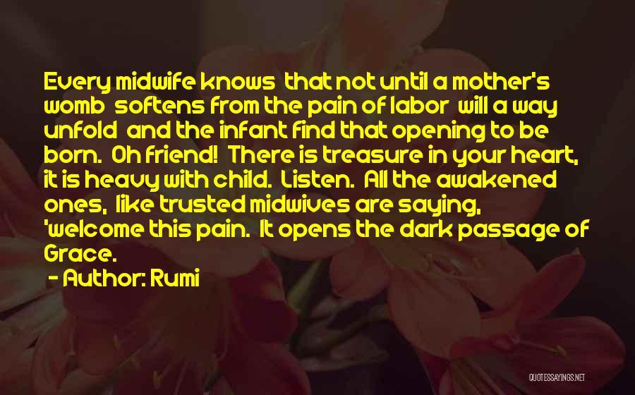Midwives Quotes By Rumi