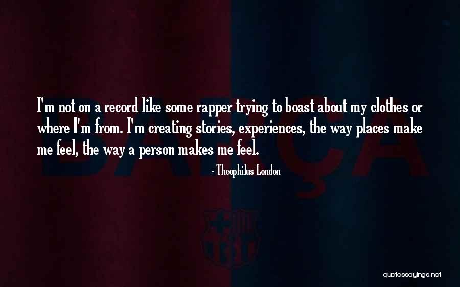Midwood Smokehouse Quotes By Theophilus London Midwood Smokehouse Quotes By Theophilus London