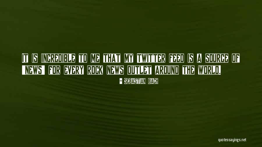 Midye Baklava Quotes By Sebastian Bach Midye Baklava Quotes By Sebastian Bach