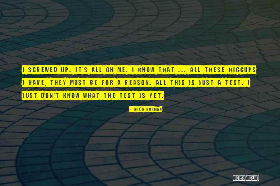 Miecze Swietlne Quotes By Greg Norman Miecze Swietlne Quotes By Greg Norman
