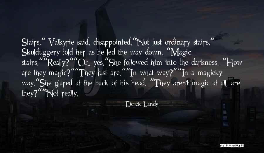 Mieczkowski Poland Quotes By Derek Landy Mieczkowski Poland Quotes By Derek Landy