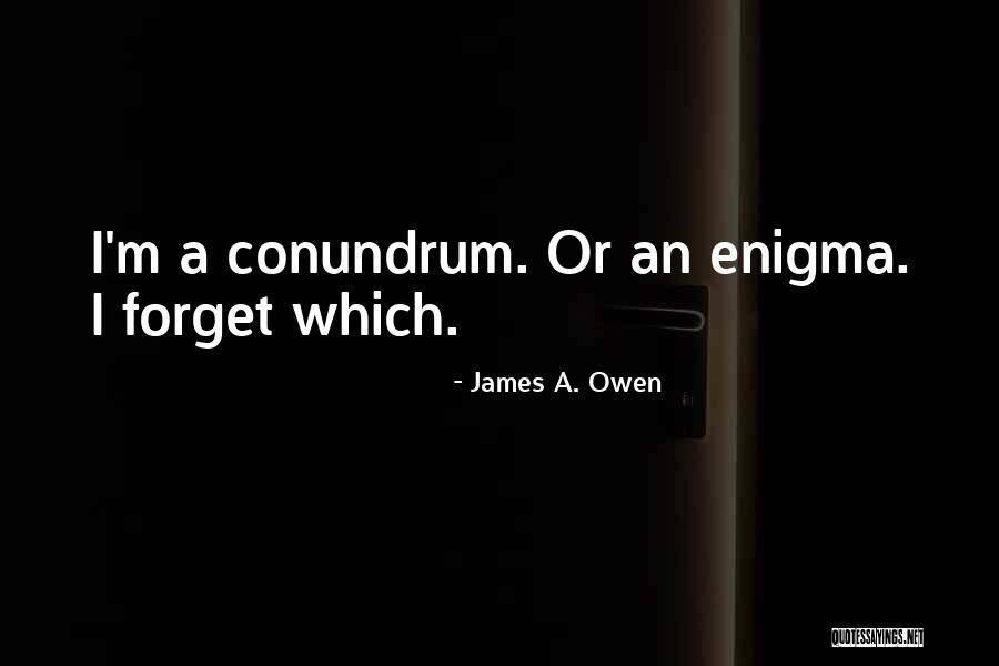 Miedosos Pero Quotes By James A. Owen