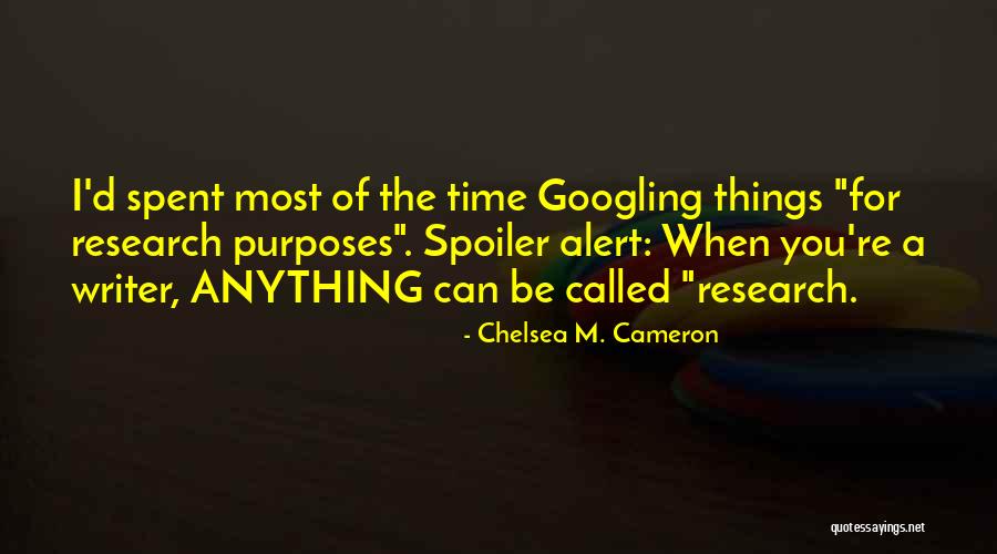Miehle Quotes By Chelsea M. Cameron Miehle Quotes By Chelsea M. Cameron