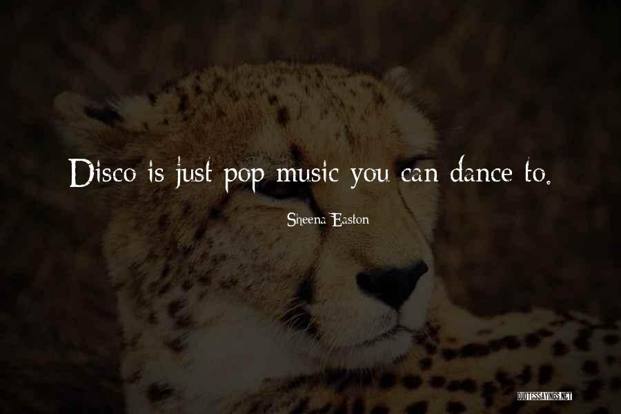 Miejsca Parkingowe Quotes By Sheena Easton