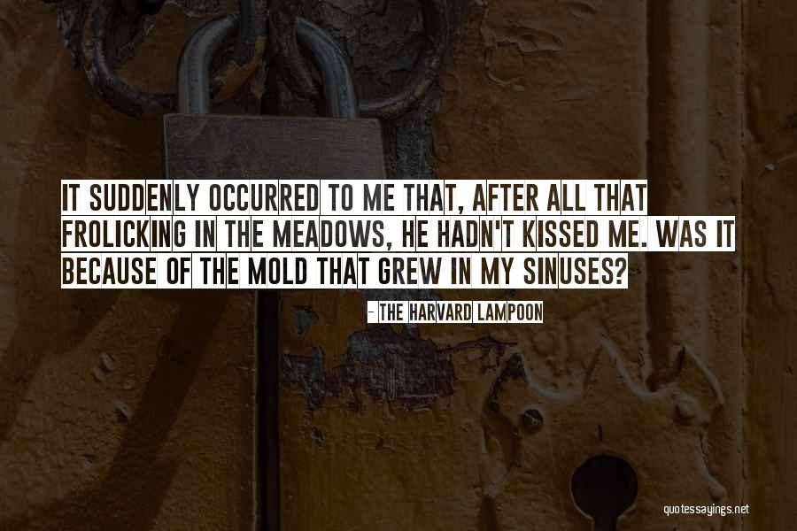 Miejsce Urodzenia Quotes By The Harvard Lampoon Miejsce Urodzenia Quotes By The Harvard Lampoon