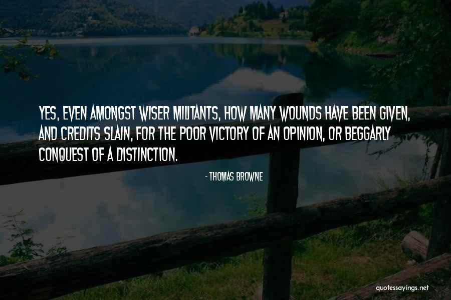 Miekinia Maraton Quotes By Thomas Browne Miekinia Maraton Quotes By Thomas Browne