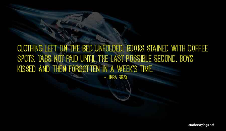Mielle Quotes By Libba Bray Mielle Quotes By Libba Bray