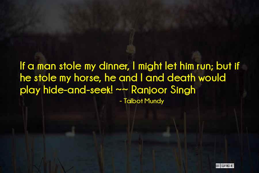 Miener Quotes By Talbot Mundy Miener Quotes By Talbot Mundy