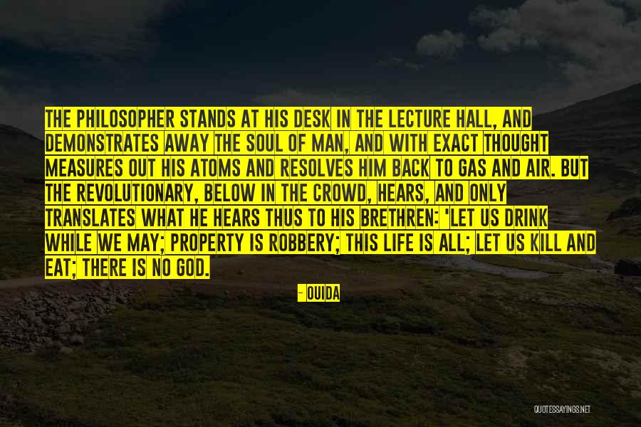 Mienke Quotes By Ouida Mienke Quotes By Ouida