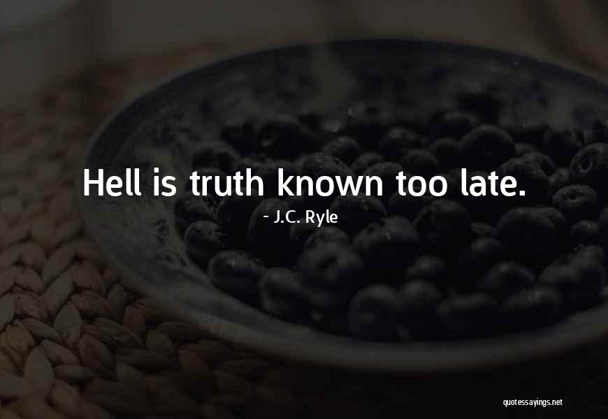 Miercuri Program Quotes By J.C. Ryle Miercuri Program Quotes By J.C. Ryle