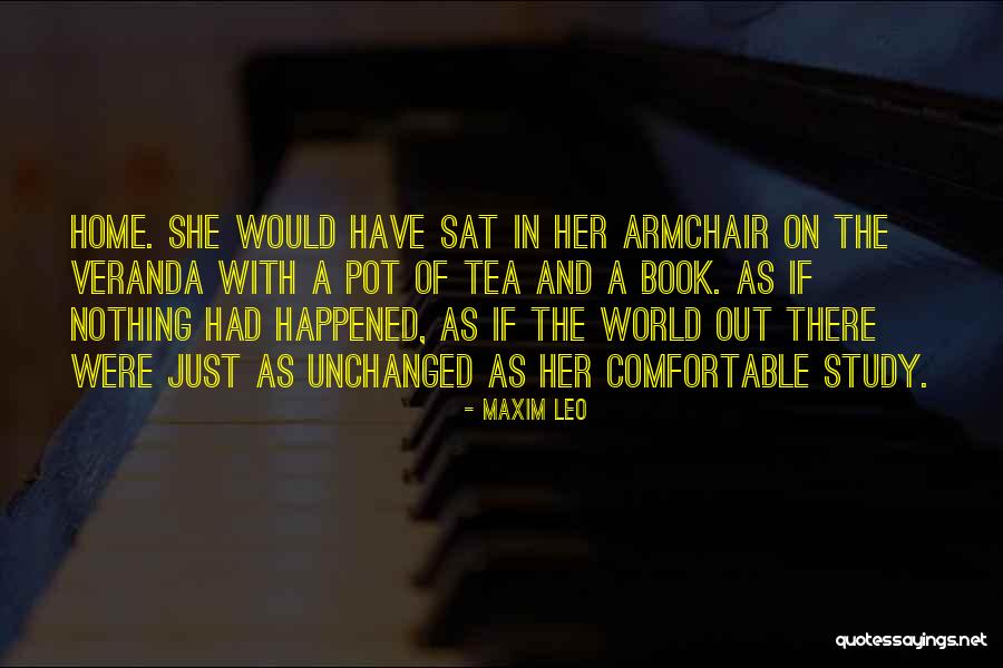 Mierennest Quotes By Maxim Leo