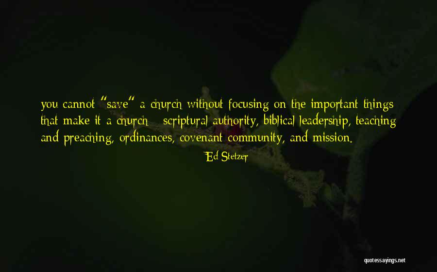 Mieres Inmobiliaria Quotes By Ed Stetzer Mieres Inmobiliaria Quotes By Ed Stetzer
