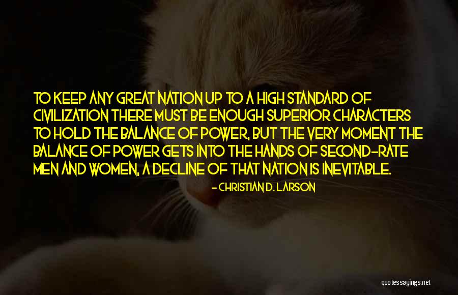 Miersch Battery Quotes By Christian D. Larson Miersch Battery Quotes By Christian D. Larson