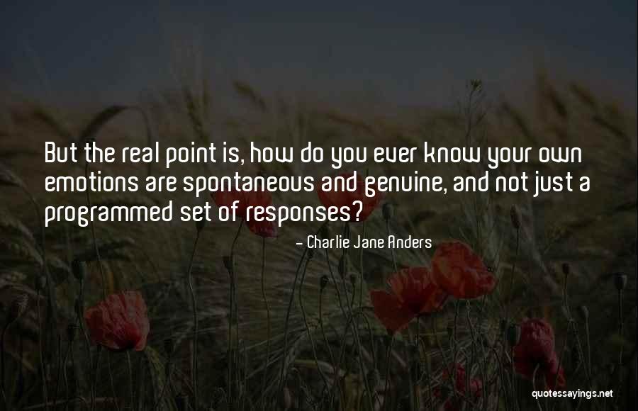 Mierzylem Quotes By Charlie Jane Anders
