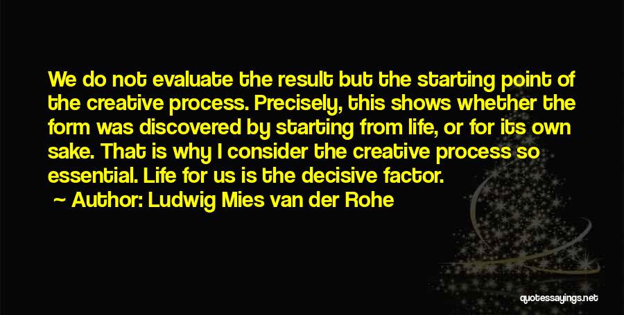 Mies Van Rohe Quotes By Ludwig Mies Van Der Rohe