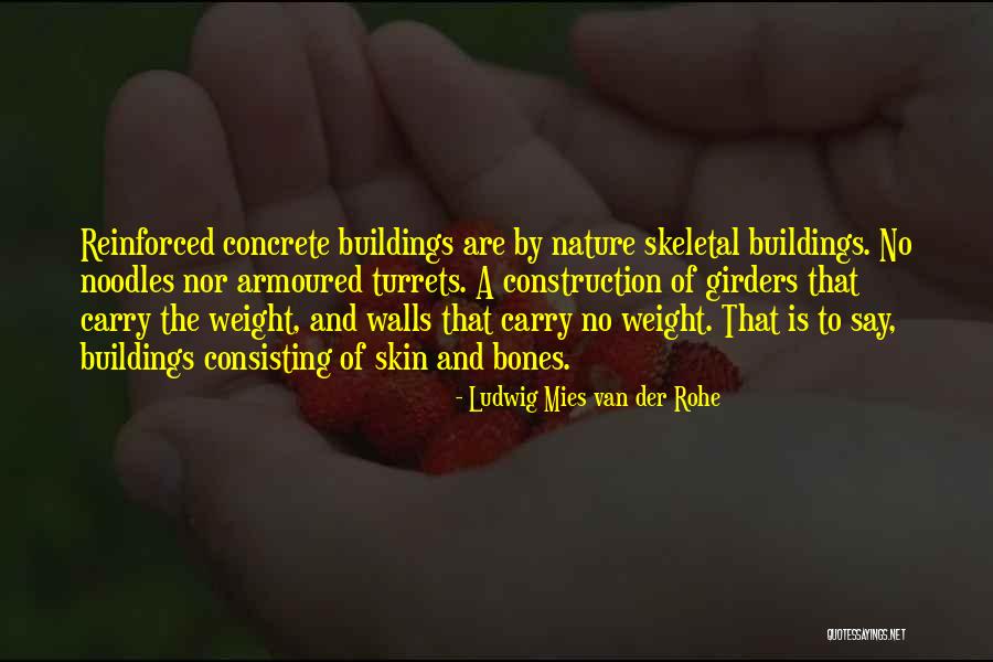Mies Van Rohe Quotes By Ludwig Mies Van Der Rohe Mies Van Rohe Quotes By Ludwig Mies Van Der Rohe
