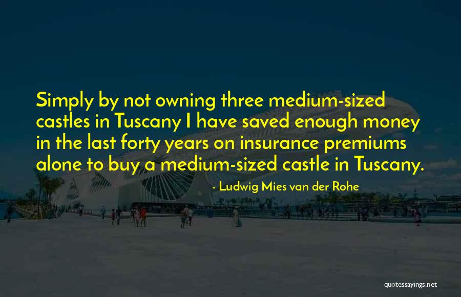 Mies Van Rohe Quotes By Ludwig Mies Van Der Rohe