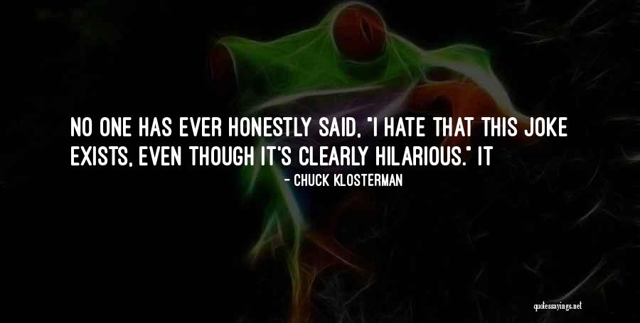Miesen Cookware Quotes By Chuck Klosterman Miesen Cookware Quotes By Chuck Klosterman
