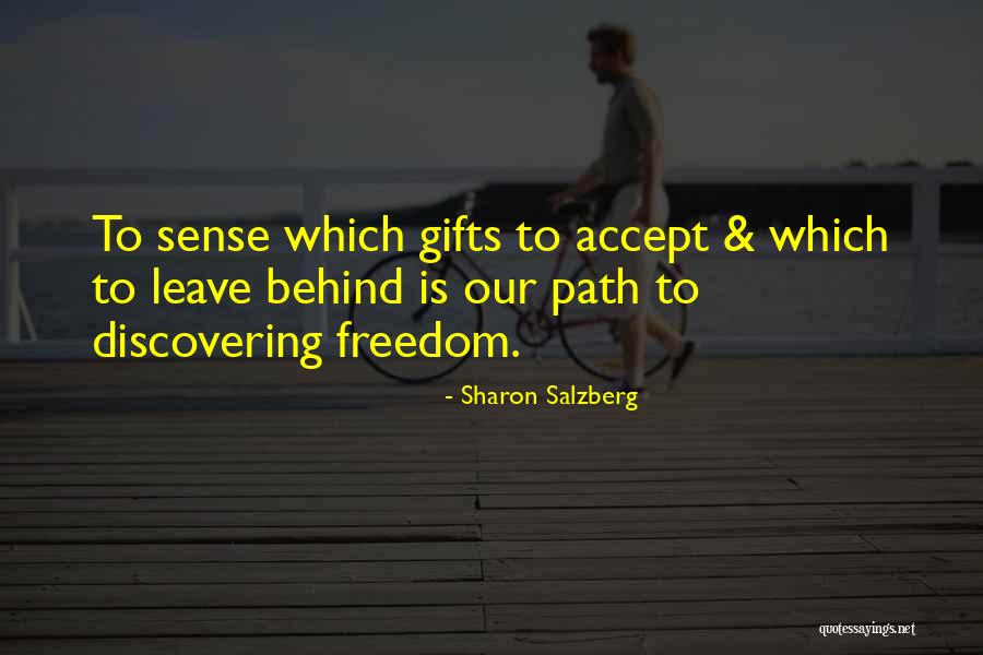 Miesen Cookware Quotes By Sharon Salzberg Miesen Cookware Quotes By Sharon Salzberg