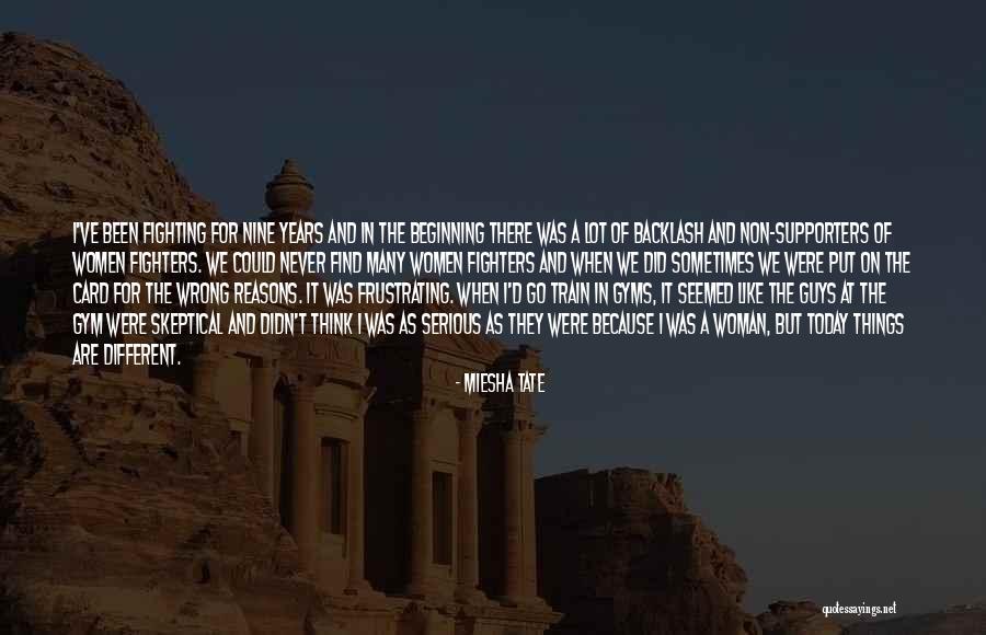 Miesha Tate Quotes 803500 Miesha Tate Quotes 803500