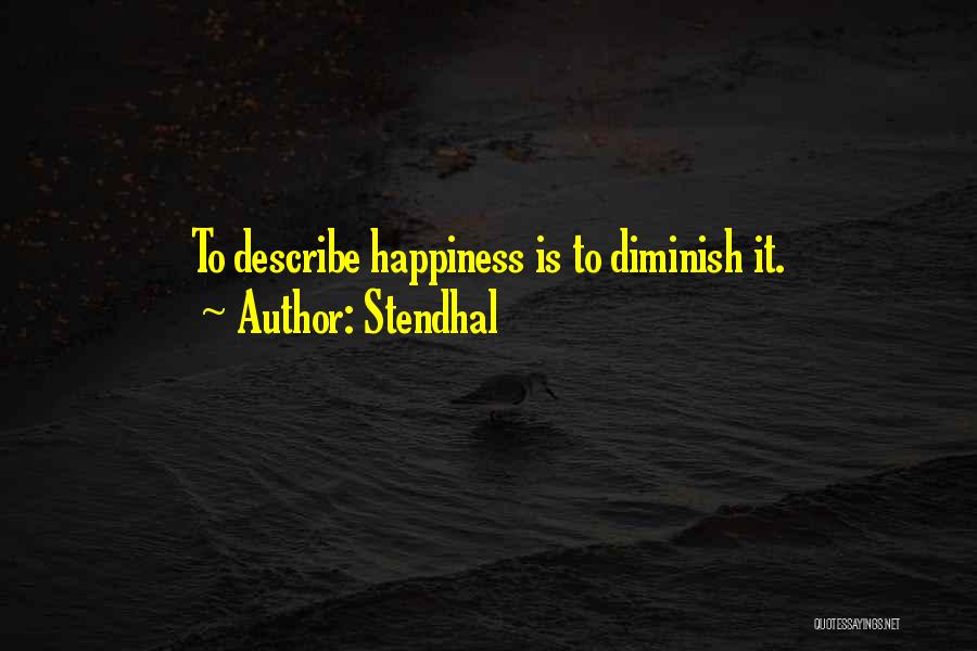 Mieske Financial Quotes By Stendhal