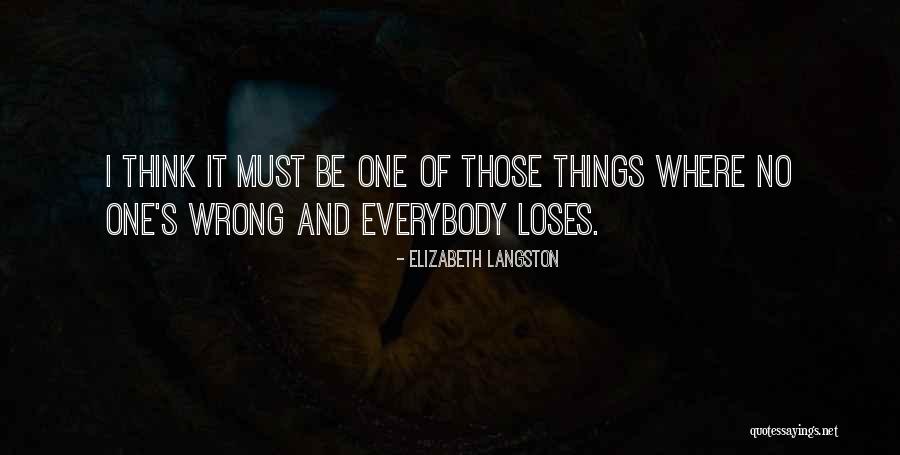 Mieszaniny Quotes By Elizabeth Langston Mieszaniny Quotes By Elizabeth Langston