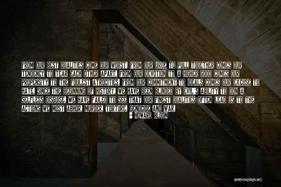 Mietus Builders Quotes By Howard Bloom Mietus Builders Quotes By Howard Bloom