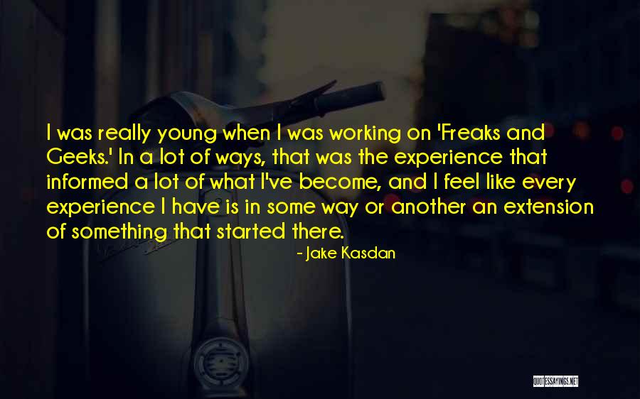 Mietze Duesseldorf Quotes By Jake Kasdan Mietze Duesseldorf Quotes By Jake Kasdan