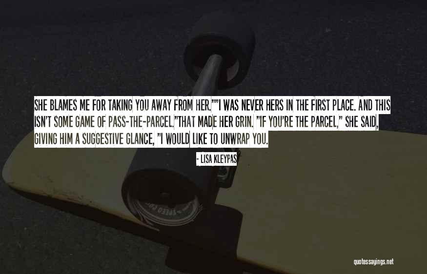 Mietzentrale Quotes By Lisa Kleypas Mietzentrale Quotes By Lisa Kleypas