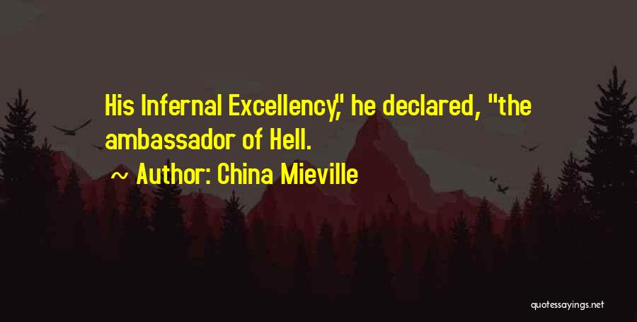 Mieville Quotes By China Mieville