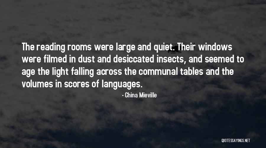 Mieville Quotes By China Mieville