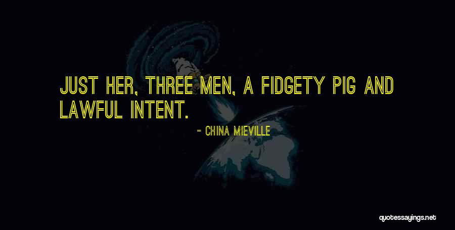 Mieville Quotes By China Mieville