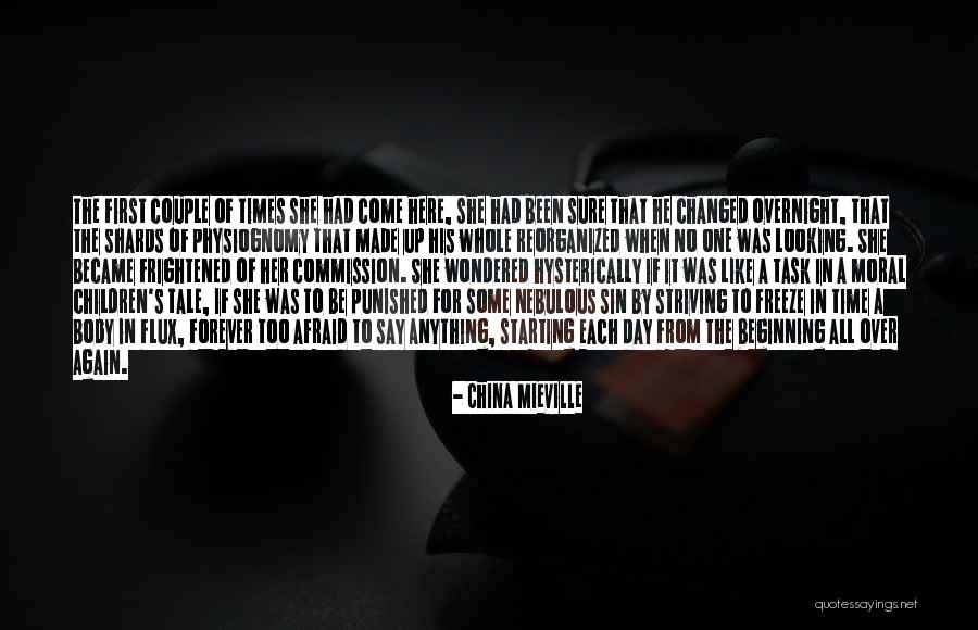 Mieville Quotes By China Mieville