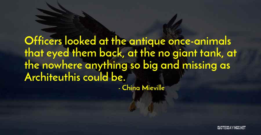 Mieville Quotes By China Mieville