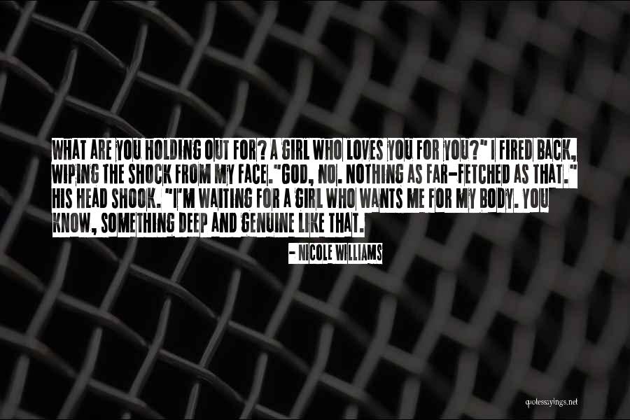 Mieziskiai Quotes By Nicole Williams Mieziskiai Quotes By Nicole Williams