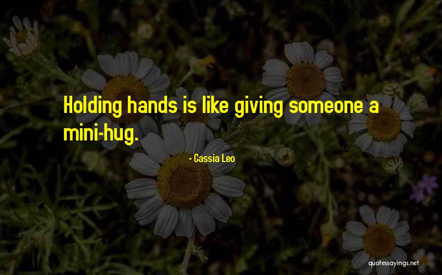 Mifsud Joseph Quotes By Cassia Leo