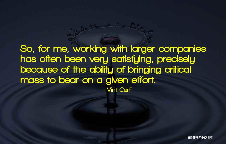 Mifsud Joseph Quotes By Vint Cerf Mifsud Joseph Quotes By Vint Cerf