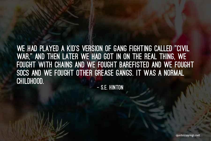 Mifuko Basket Quotes By S.E. Hinton Mifuko Basket Quotes By S.E. Hinton
