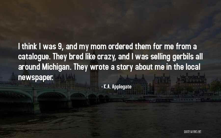 Migaja In English Quotes By K.A. Applegate Migaja In English Quotes By K.A. Applegate