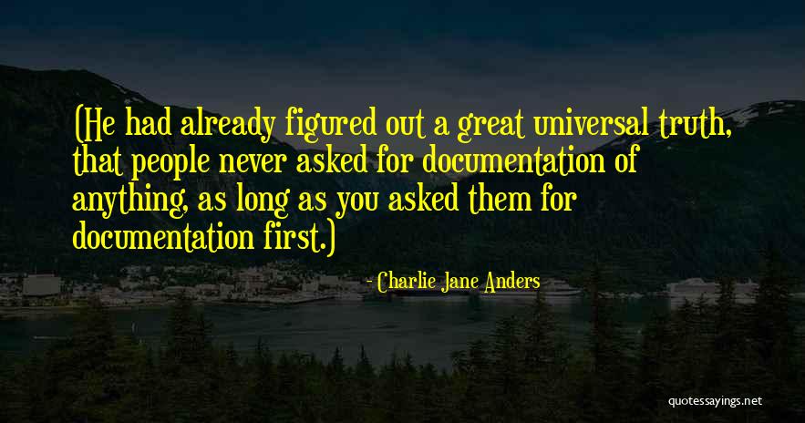 Migdalia Patterson Quotes By Charlie Jane Anders Migdalia Patterson Quotes By Charlie Jane Anders